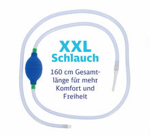Lade das Bild in den Galerie-Viewer, Premium Klyso-Set mit XL Schlauch von Dr. Wunder