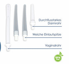Lade das Bild in den Galerie-Viewer, Premium Klistier-Set von Dr. Wunder