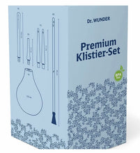 Lade das Bild in den Galerie-Viewer, Premium Klistier-Set von Dr. Wunder