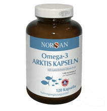 Lade das Bild in den Galerie-Viewer, NORSAN, Omega-3 Arktis, Kapseln, 120 Stück