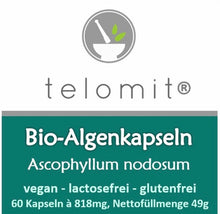 Lade das Bild in den Galerie-Viewer, Ein Naturschatz der Meere - Bio-Algenkapseln nach Dr. Probst