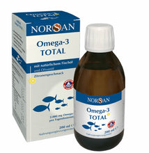 Lade das Bild in den Galerie-Viewer, NORSAN, Omega-3, Total, Öl, 200ml