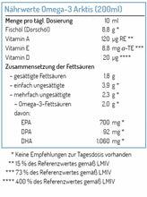 Lade das Bild in den Galerie-Viewer, NORSAN, Omega-3 Arktis, Öl, 200ml