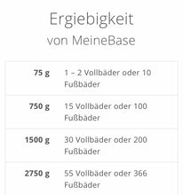 Lade das Bild in den Galerie-Viewer, P. Jentschura, MeineBase, Basisch-mineralisches Körperpflegsalz für Deinen Körper / Basenbad / Basenfußbad