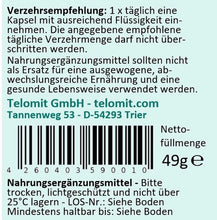 Lade das Bild in den Galerie-Viewer, Ein Naturschatz der Meere - Bio-Algenkapseln nach Dr. Probst