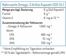 Lade das Bild in den Galerie-Viewer, NORSAN, Omega-3 Arktis, Kapseln, 120 Stück