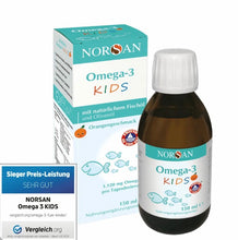 Lade das Bild in den Galerie-Viewer, NORSAN / Omega-3 FISK, Öl, 150ml