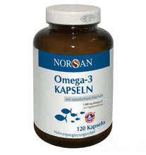 Lade das Bild in den Galerie-Viewer, NORSAN, Omega-3, Total, Kapseln, 120 Stück
