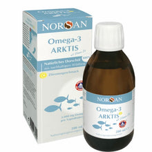 Lade das Bild in den Galerie-Viewer, NORSAN, Omega-3 Arktis, Öl, 200ml