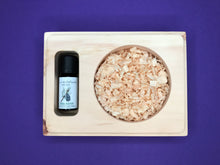 Lade das Bild in den Galerie-Viewer, Zirben-Energie Box mit Lebensblume / Liebevolle Handarbeit