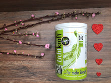 Lade das Bild in den Galerie-Viewer, Grüne Lichtkraft / Bio Grassaft-Pulver / Das grüne Lebenselixier