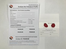 Lade das Bild in den Galerie-Viewer, NORSAN, Fettsäure-Analyse, Omega-6/3 Verhältnis, Omega-3 Index, Blutentnahme-Set zur Bestimmung Deines Fettsäureprofils