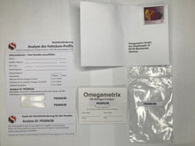 Lade das Bild in den Galerie-Viewer, NORSAN, Fettsäure-Analyse, Omega-6/3 Verhältnis, Omega-3 Index, Blutentnahme-Set zur Bestimmung Deines Fettsäureprofils