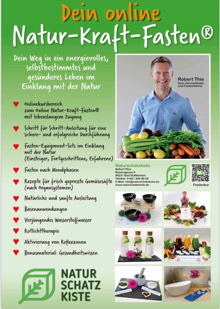 Dein Online Natur-Kraft-Fasten